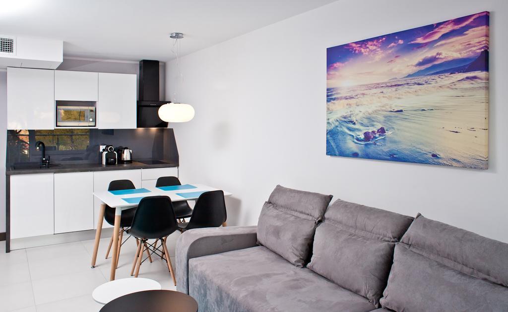 Haller House Apartamenty Władysławowo Dış mekan fotoğraf
