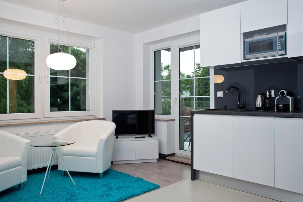 Haller House Apartamenty Władysławowo Dış mekan fotoğraf