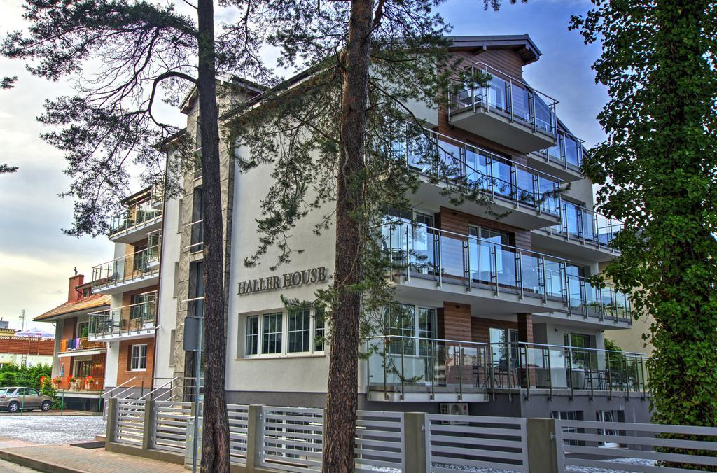 Haller House Apartamenty Władysławowo Dış mekan fotoğraf