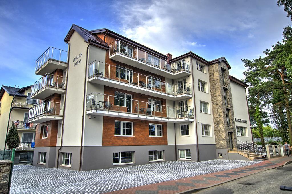 Haller House Apartamenty Władysławowo Dış mekan fotoğraf
