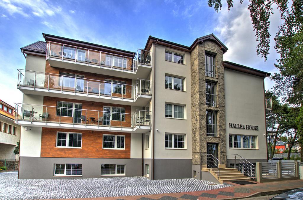 Haller House Apartamenty Władysławowo Dış mekan fotoğraf